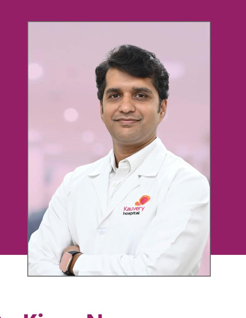 Dr. Kiran Nagaraj
